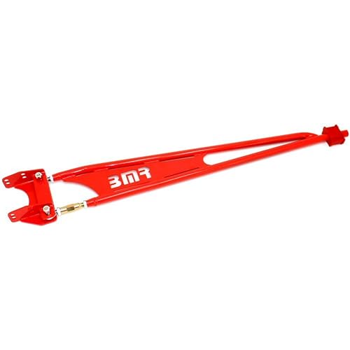 BMR Suspension TA001R F-Body Torque Arm Adjustable Bolt In (82-02), 1 Pack, Red