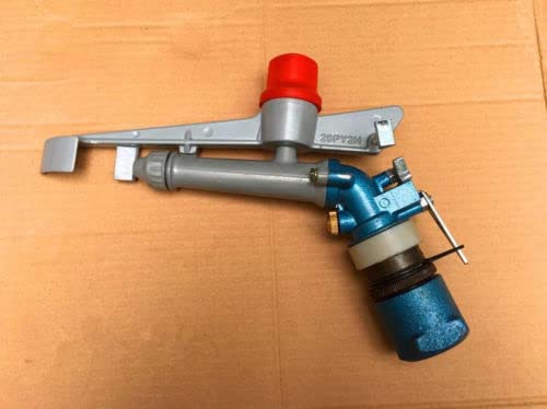 2,5 cm stop 360° regulowany pistolet zraszacz udarowy nawadnianie wody pistolet natryskowy do trawy