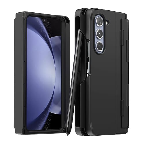 araree Galaxy Z Fold5 �Ή� �y���z���_�[ S�y�����[ �P�[�X�n�[�h �N���A �J�o�[ [ �܂��� �q���W ���^ �y�� �Ռ��z�� ���C�����X�[�d�Ή� ��p �V���R���O���b�v UV�R�[�e�B���O ] �T���X�� GalaxyZ Fold5 �M