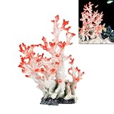 PetierWeit Coral Reef Decor Artificial Fish Tank Coral Decorations Aquarium Ornaments Resin Coral Fi
