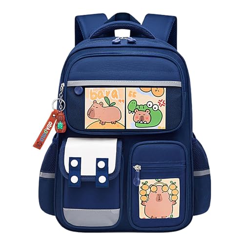Sac à dos capybara esthétique animalière, le compagnon mignon pour une rentrée joyeuse