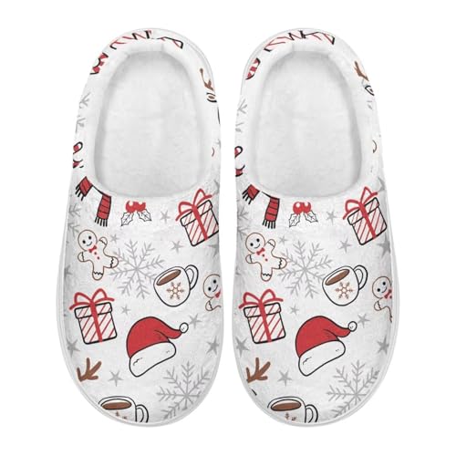 Slippers for Women Indoor Washable Comfortable Bedroom Slippers Women House Home Winter Shoes with Anti-Skid Sole