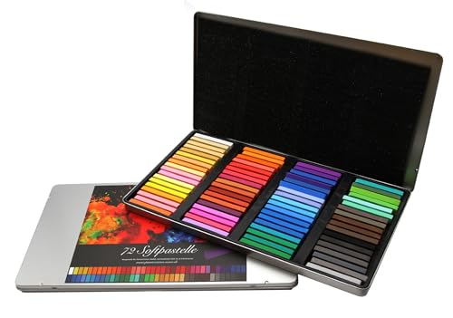Paintersisters® Soft-Pastellkreide Set – 36er & 72er...