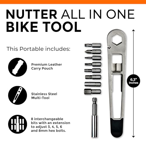 THE NUTTER All in One Bike Tool