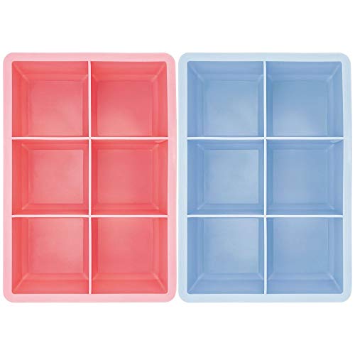 Set 2 Hieleras Cuadradas Multicolor Cocina miniatura 3