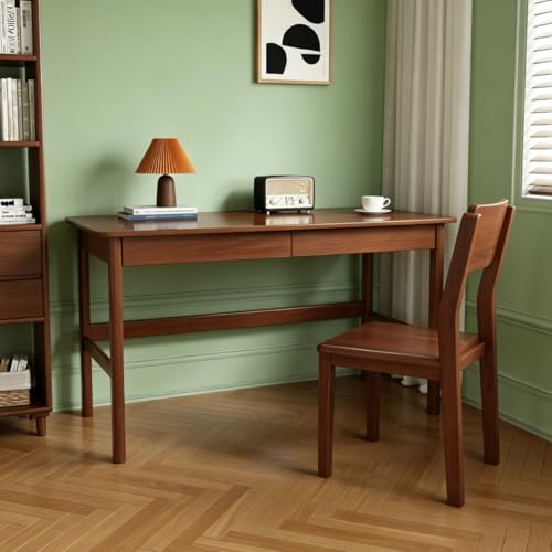 Solution de stockage compact en bois massif pour optimiser le bureau - 7