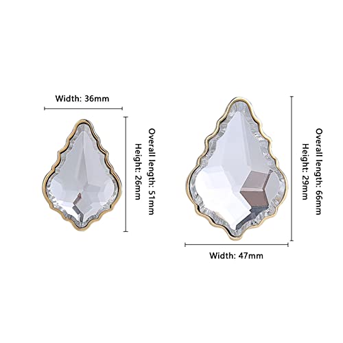 Poignées de tiroir goutte d'eau or pour réparer et embellir une commode usée