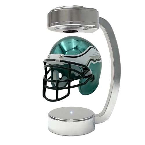 NFL Philadelphia Eagles Mini Metallic Hover Helmet