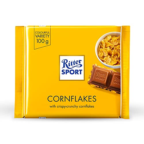 Ritter Sport - Cornflakes - 100g Cover