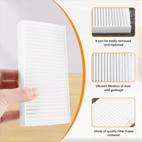 Filtro de aire acondicionado para Jeep Wrangler 2011-2017: mayor flujo de cabina 2