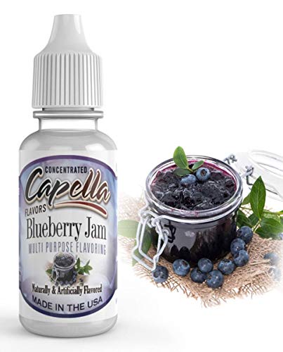 Capella Flavor Drops Blueberry Jam Concentrate