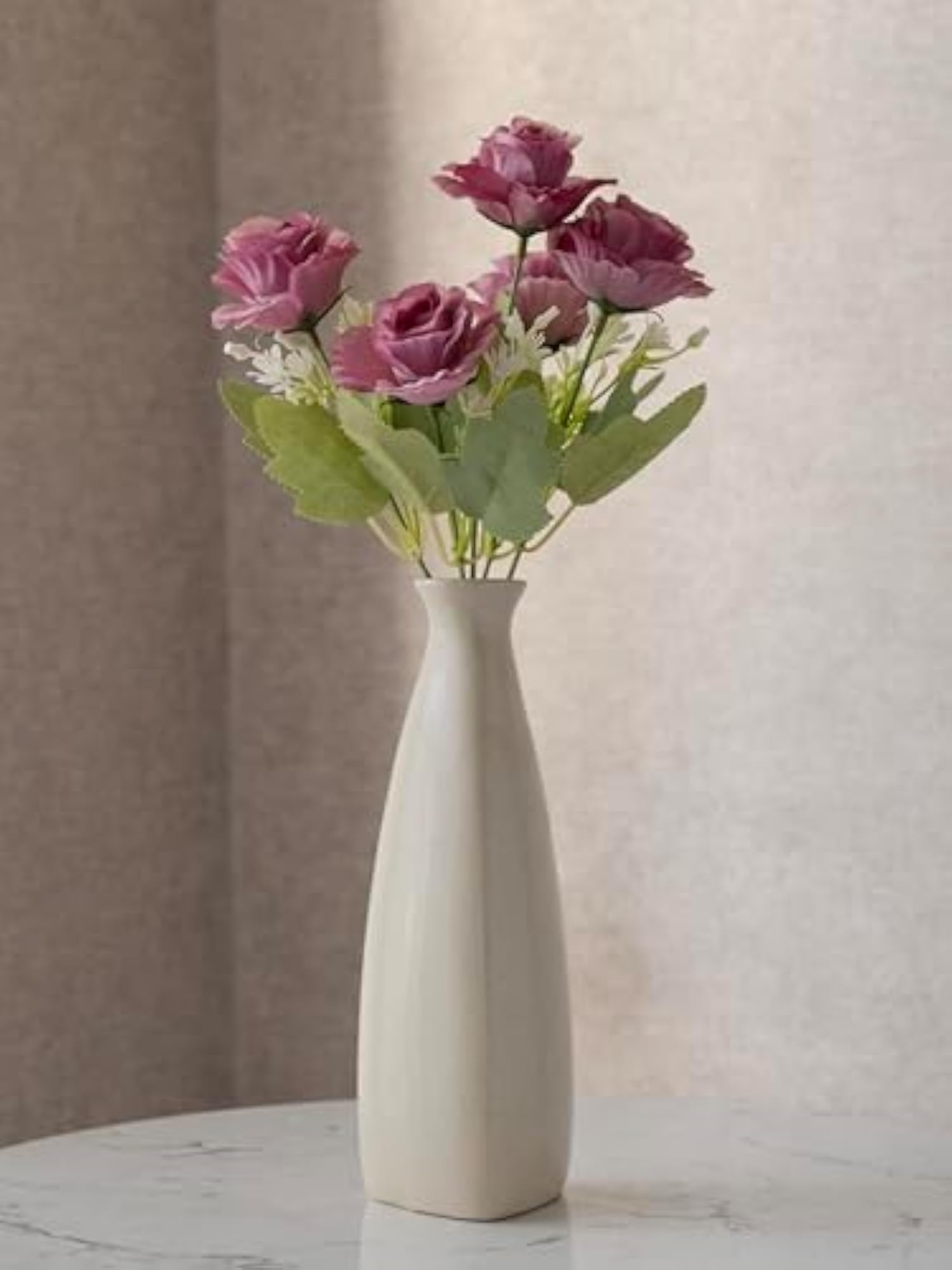 Artificial Camellia Flower Bunches, Decorative Floral Arrangement