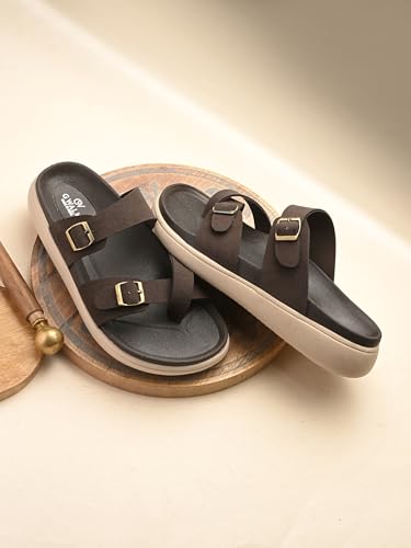 Image of G WALK Casual Comfortable Slip On Sandal and Slipper For Men And Boys E13