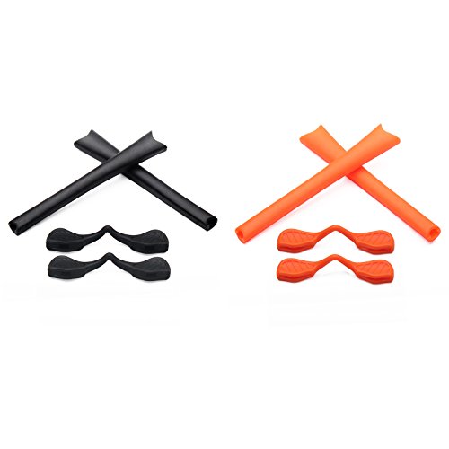 Image of Eye Opening Stuff Replacement Earsocks & Nosepieces Kits Compatible with Oakley Radar Path /Range /Pitch /Edge Sunglasses