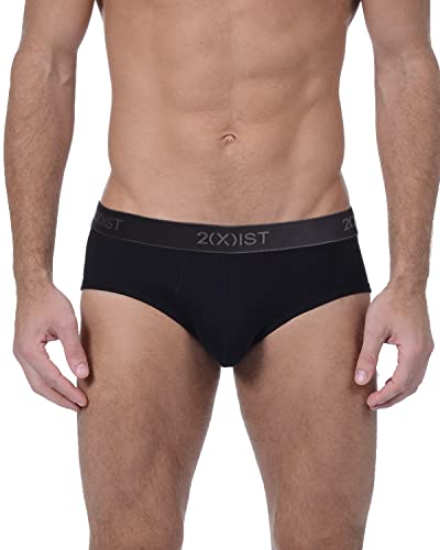 2(X)IST Men's Essential Cotton Contour Pouch Brief 3-Pack2