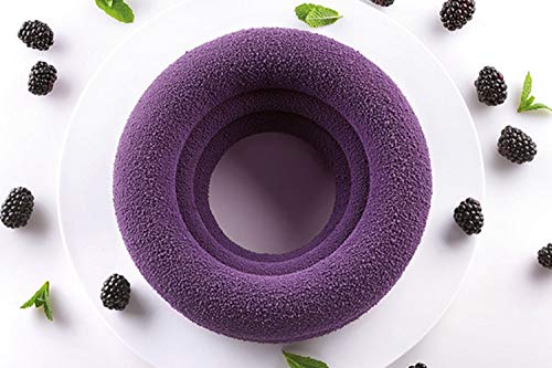 Silikomart, Grey, 241mm x 281mm x 70mm, diameter 220 - Image 4