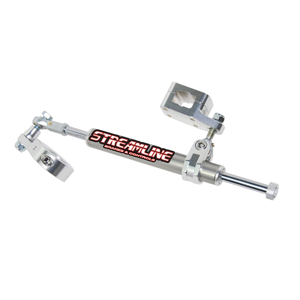 Streamline Billetanium Rebuildable ATV Stabilizer Silver for Yamaha RAPTOR 700 2006-2015