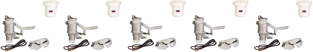 Justrite 28202 Aerosolv Standard Aerosol Can Disposal System (5)