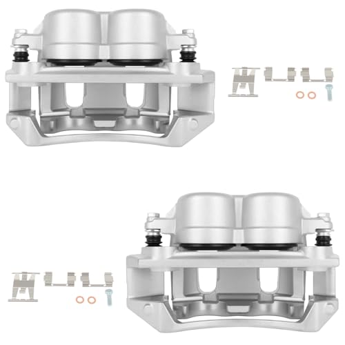 Image of SCITOO 18B4751 18B4750 Front Brake Calipers Fit For Ford For F-150 1999-2003,For F-150 Heritage 2004,For Lobo 1999-2004,For Lincoln For Blackwood 2002-2003, Disc Brake Caliper Assemblies,2PCS