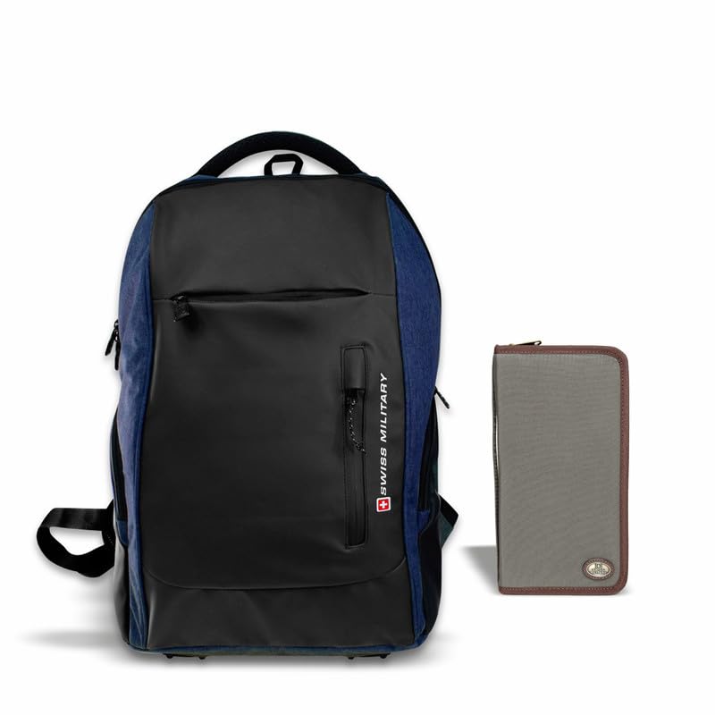 Combo of Men’s Travel Backpack with Utility & Quick Access Pockets, Durable, Water & Wear Resistant Design, Spacious, Lightweight & Ideal for Office, College & Daily Travel-image-27