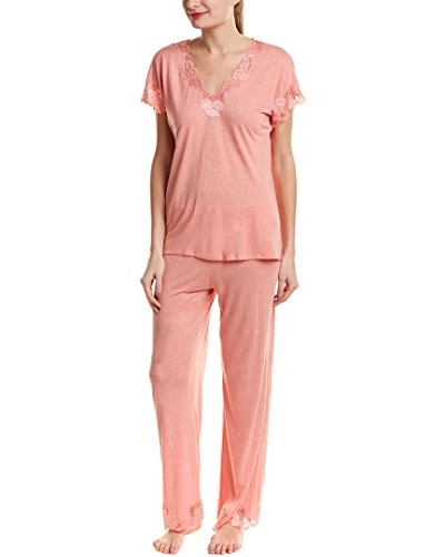 Image of Natori Women's Zen Floral Short Sleeve Pajama