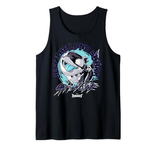 Marvel Rivals Jeff The Land Shark in Action Tank Top