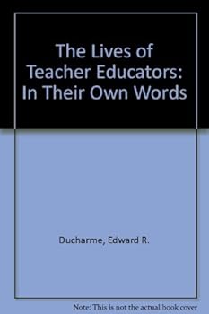 Hardcover Lives of Teacher Educators Book