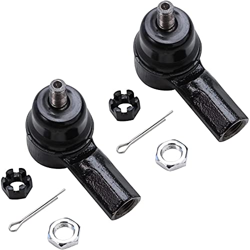 Image of Detroit Axle - 8pc Front End Suspension Kit for 2001-2005 Honda Civic 2 Lower Control Arms 2 Lower Ball Joints 2 Outer Tie Rods 2 Sway Bar Links 2002 2003 2004 Replacement