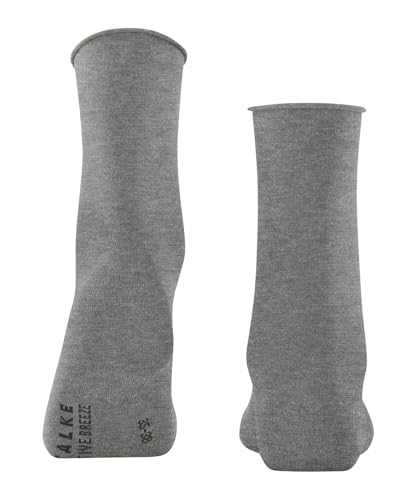 Image of FALKE Women's Active Breeze Socks, Breathable, Cooling, Sustainable Lyocell, Crew, Sweat Wicking, Coolmax Clothing
