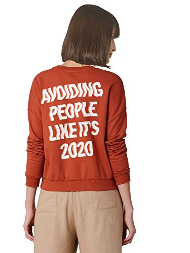 Image of VERO MODA Women's Cotton Sweatshirt
