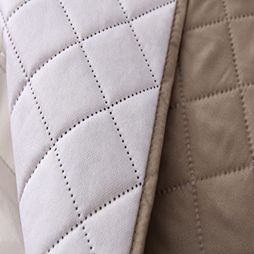 Funda acolchada para sillón reclinable para proteger sofás antiguos del desgaste diario 5