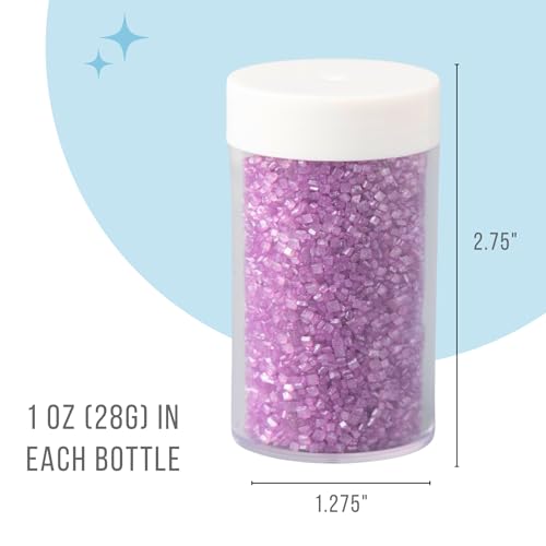 Image of Sweets Indeed Sprinkles, 4 Pack, Edible Sprinkle Mix, Perfect for Cake Decorations, Baking, Ice Cream, Cookies, Cupcake Topper (Halloween Sugar)