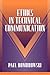 Ethics in Technical Communication (Part of the Allyn & Bacon Series in Technical Communication)