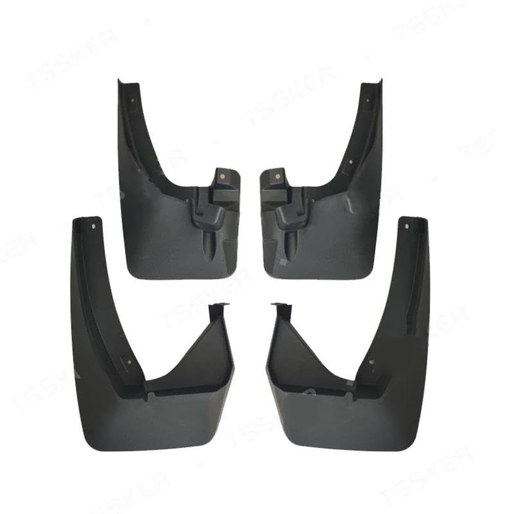Guardabarros para Ridgeline 2007-2012: protectores contra salpicaduras resistentes 6