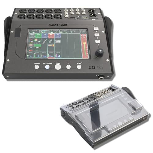 Allen & Heath CQ-18T 16-Channel Digital Mixer with Decksaver Allen & Heath CQ-18T Cover