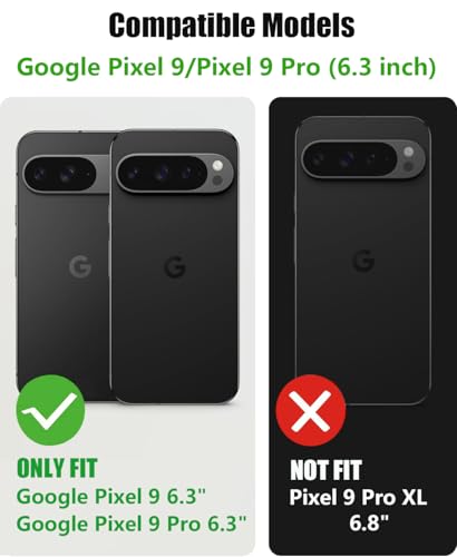 Coque Pixel 9 antichoc protection intégrale 3 couches blindée pour Google Pixel 9 Pro 2024 - 2