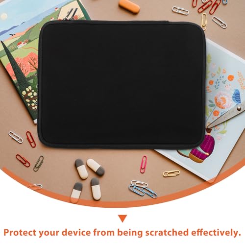 Funda para portátil y tablet de 13 pulgadas, negra y ligera miniatura 7