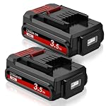 Gripkankg – 2 Stück 3.5Ah 18V Ersatz akku für Akku für Power X-Change Ge
