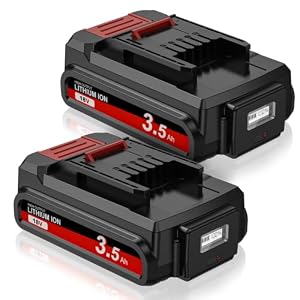 Gripkankg – 2 Stück 3.5Ah 18V Ersatz akku für Akku für Power X-Change Ge
