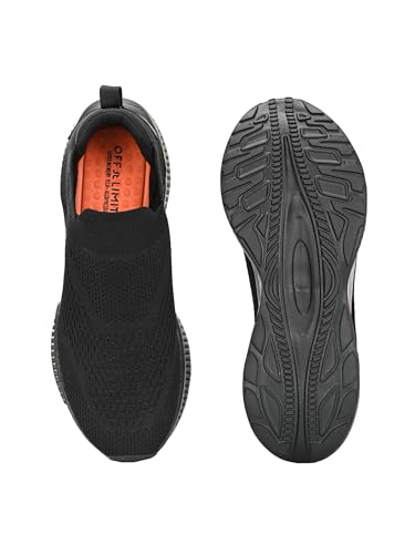 Image of OFF LIMITS Archangel Men's Slip-On Walking Shoes | Arch-Boosting Tech, Premium Ventilation for Power Walks & Endurance