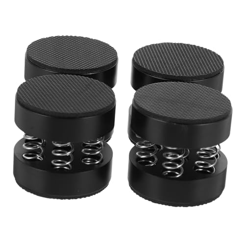 Housoutil CNC Lathe Made Speaker Spring Pads 9kg Load Capacity Non-Slip Soundproof Pad for Home Theater