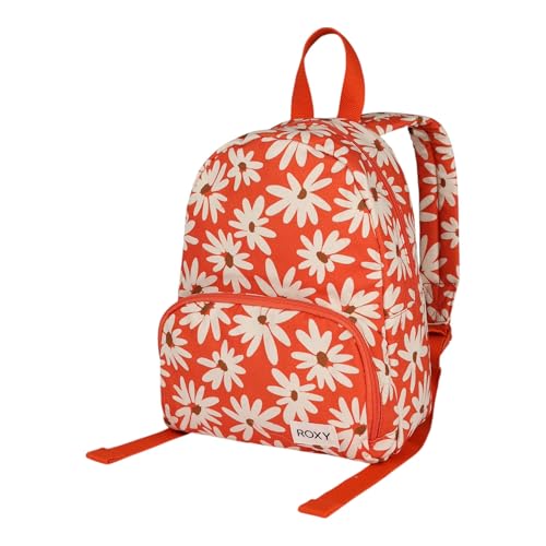 Image of Roxy Women's Always Core Backpack | Travel | Everyday Carry | Beach | Polyester | 8L Capacity - Tiger Lily Dream Big Floral