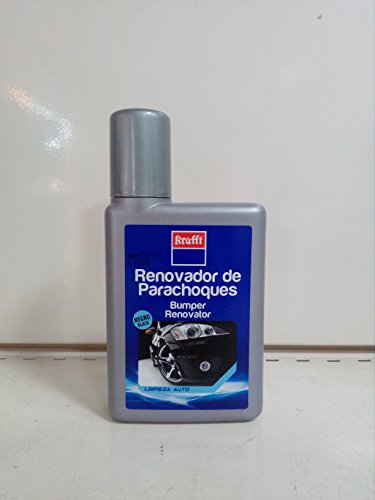 Krafft 14244 - Renovador de Parachoques, Negro, 325ml