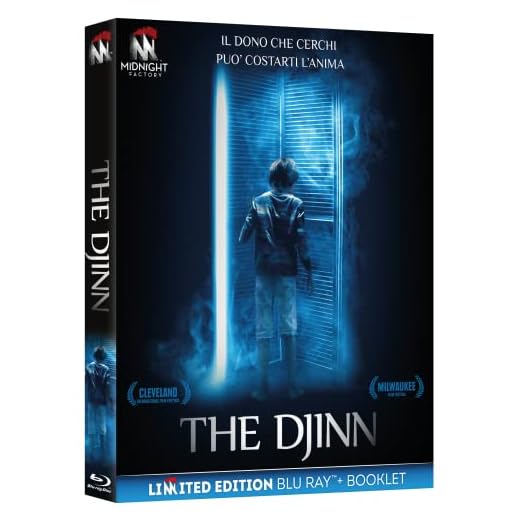 The Djinn (Blu-ray Edizione Limitata)