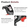 1 Pcs Universal Battery Tester, Battery Checker, BatteryTester Multi Size BatteryChecker, BatteryTester Universal BatteryChecker for AA AAA C D 9V 1.5V Button Cell Batteries (Pointer Type) #2