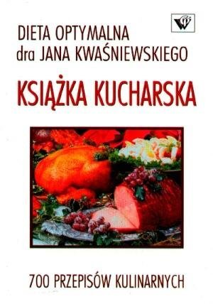 Książka kucharska-Dieta optymalna-700 przepisów