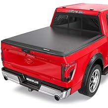 MOSTPLUS 6.5FT Roll-Up Soft Vinyl Truck Bed Tonneau Cover Compatible for 2004-2014 Ford F150 F-150/2006-2008 Lincoln Mark LT Styleside Bed 78Inch