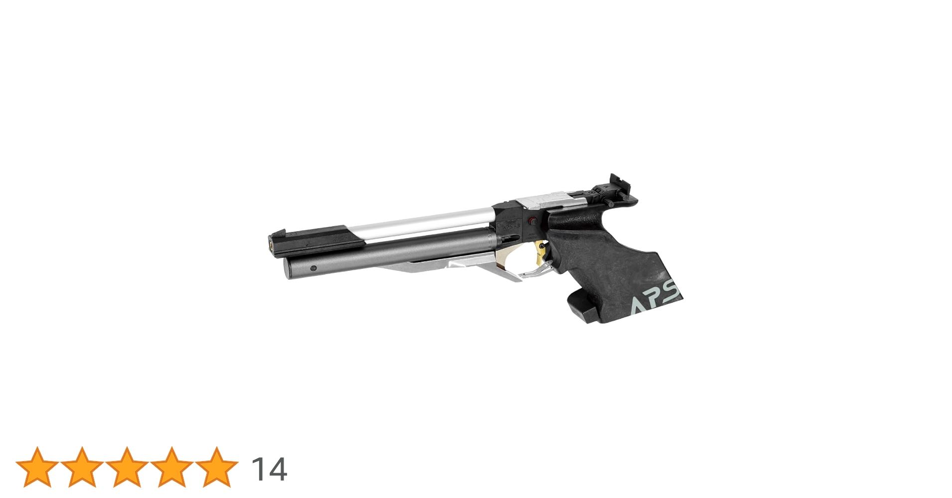 マルゼン 公式認定競技銃 APSハンドガン APS-3 マイナーチェンジ MARUZEN（エアガン） マルゼン 公式認定競技銃 APSハンドガン