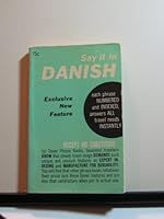 Say It in Danish B002BS6KDA Book Cover
