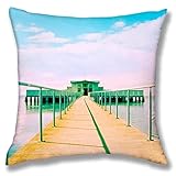 Tamaño: 45 x 45 cm. Almohada no incluida.